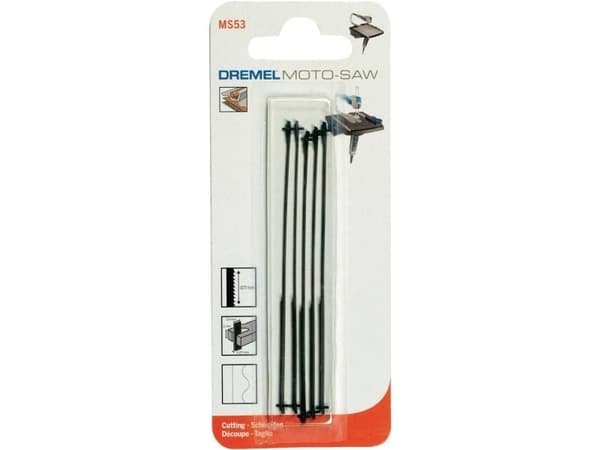 Dremel SAVKLINGE MS53JA TIL METAL 5 DELE