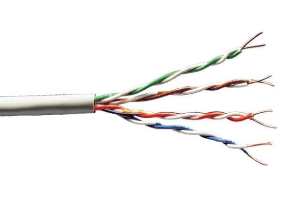 DIGITUS Professional Installation Cable - Samlet kabel - 305 m - UTP - CAT 5e - IEEE 802.5/IEEE 802.3 - riser - grå