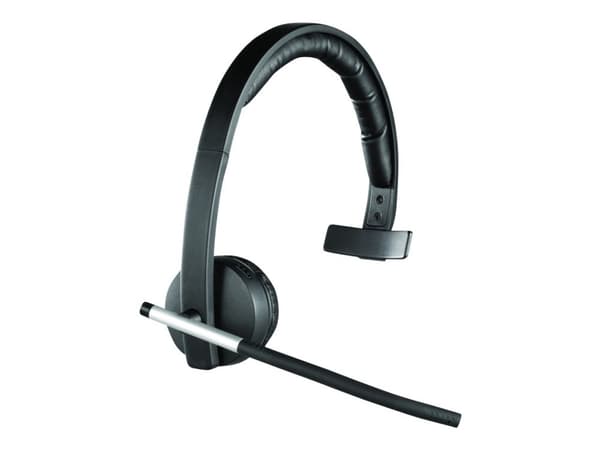 Logitech Wireless Headset Mono H820e - Hodesett - on-ear - DECT - trådløs