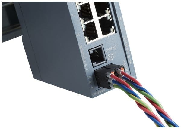 Siemens 6GK5213-3BF00-2TB2, hallinnoitu