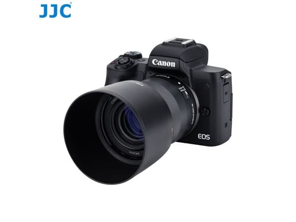 JJC LH-ES60, 3,2 cm, Pyöreä, ABS, Musta, 34 g