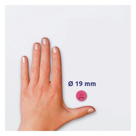 Avery 3859, Röd, Circel, Permanent, papper, 1,9 cm, 250 styck