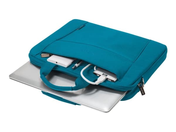 DICOTA Eco Slim Case BASE - Notebookbæreveske - 13" - 14.1" - blå