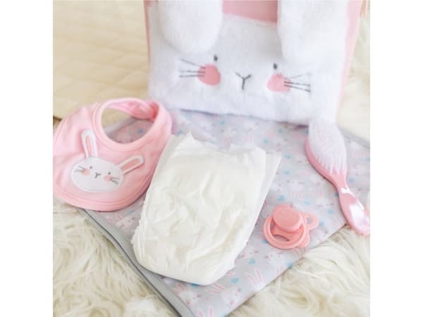 Tiny Treasures stelleveske med kanin