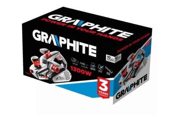 Graphite Elektrisk høvel 59G680 1300W
