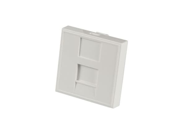 EFB Elektronik ET-25026, Centre plate, Hvit, Plast