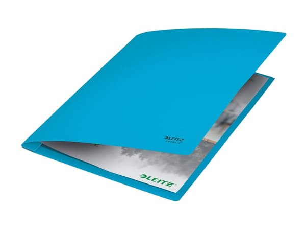 Leitz Recycle Tilbudsmappe i papp blå - (10 stk.)