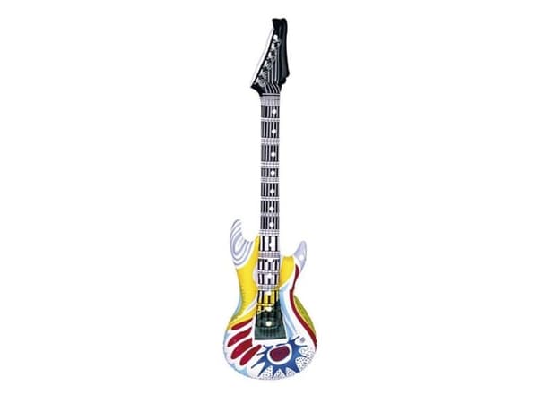 Oppustelig guitar