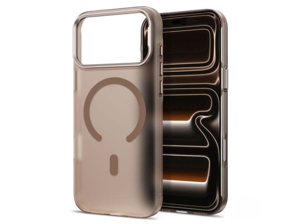 Tech-Protect MagZero MagSafe Case for iPhone 17 Pro Max / 18 Pro Max - Matte Brown