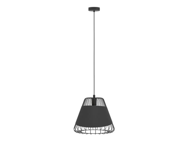 EGLO Austell, Fleksibel montering, Sort, Gull, Sort, Gull, Stål, Stue, Innendørs