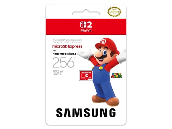Nintendo - Flash-minneskort - 256 GB