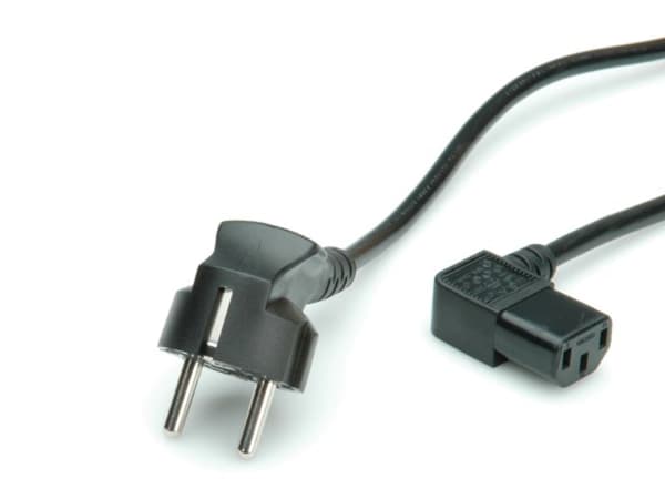 ROLINE 19.08.1118, 1,8 m, CEE7/7, C13-liitin, 250 V, 10 A