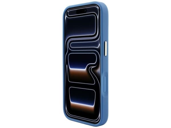 Guess Embossed 4G Classic MagSafe Case for iPhone 17 Pro Max / 18 Pro Max - Blue