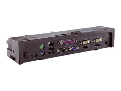Dell E-Port II Advanced - Portreplikator - 130 Watt - Storbritannien, Irland - för Latitude E5270, E5440, E5450, E5470, E5550, E5570, E7250, E7270,...