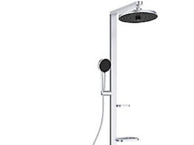 Ideal Standard Alu+ - Brusesystem+termostat Silver