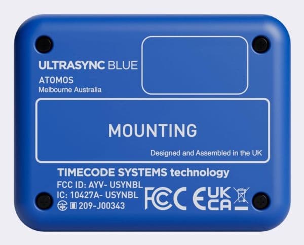 Atomos Ultrasync blå