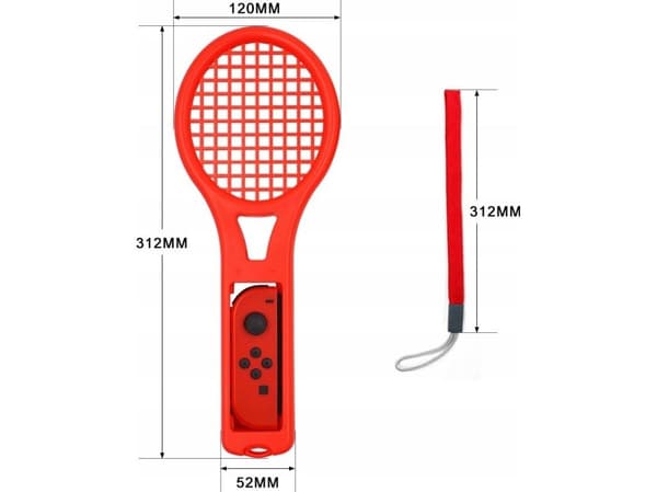 Fästen för tennisracket till Joy-con