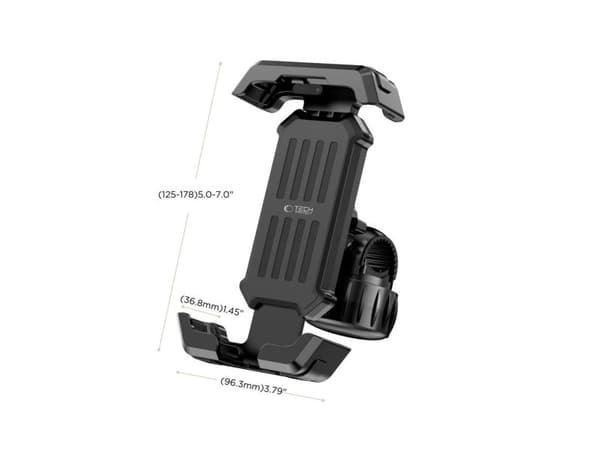 Tech-Protect V6 cykel-/styrfäste - svart