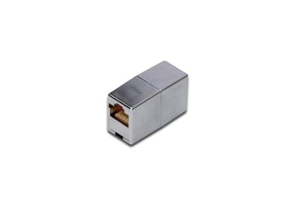 DIGITUS - Modulär insats (koppling) - CAT 5e - STP - 2 portar