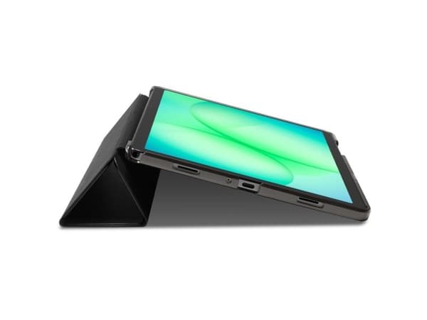 Spigen Smart Fold-etuiet til Samsung Galaxy Tab A9+ / A11+ - svart