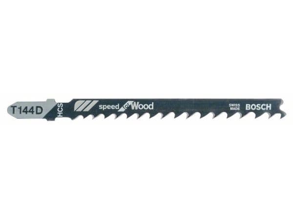 Bosch CHISEL BLADE T144D WOOD COARSE 5 PIECES