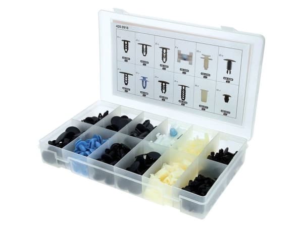 KS Tools 420.0910 #####Kiinnitysklipsisarja