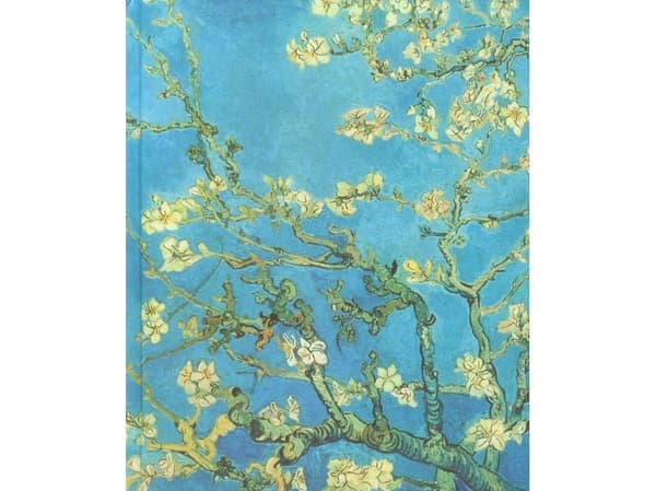 Almond Blossom stor notatbok