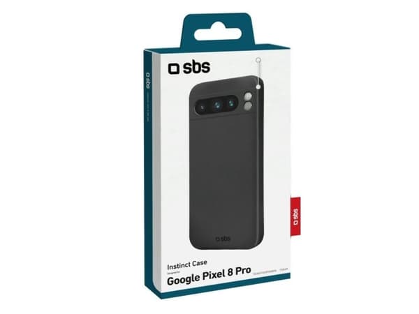 SBS Instinct, Suojus, Google, Pixel 8 Pro, 17 cm (6.7"), Lajittelu