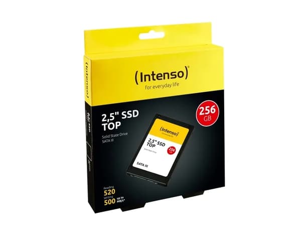 Intenso Top Performance - SSD - 256 GB - intern - 2.5" - SATA 6Gb/s