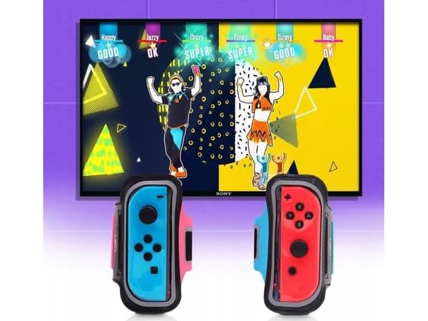 jys armbånd til Nintendo Switch-spill Just Dance / NS210
