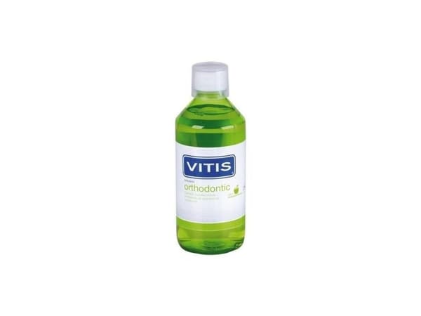 Vitis Orthodontic Colutorio Apple Mint Flavor 1000ml