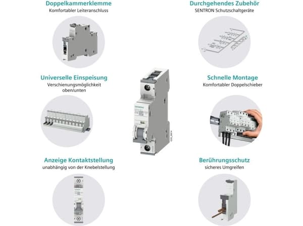 Siemens 5SY8110-7, IP20