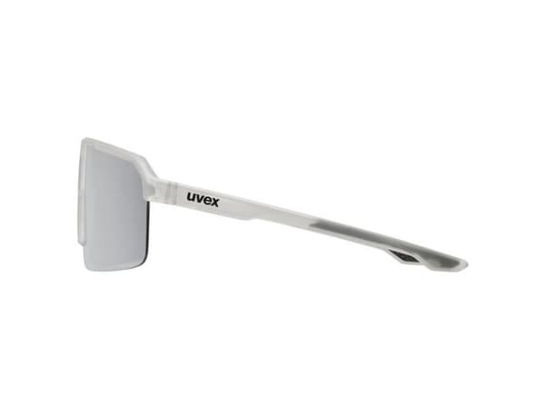 Uvex ramp, Multisport, Unisex, Semi-rammeløs, Grå, Sølv