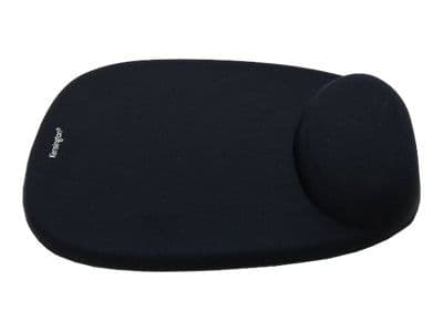 Kensington Foam Mouse Wristrest - Musematte med håndleddsstøtte - svart