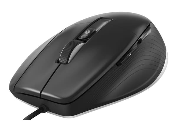 3Dconnexion CadMouse Pro - Mus - ergonomisk - optisk - 7 knapper - kabling