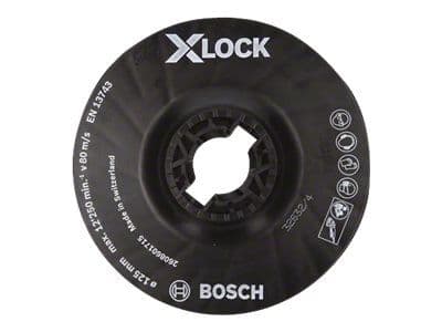 Bosch BAGSKIVE PLAST X-LOCK MEDIUM 125MM