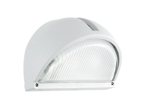 Eglo Onja - Vegglampe - 1 sokkel - E27 - rounded - hvit, blank