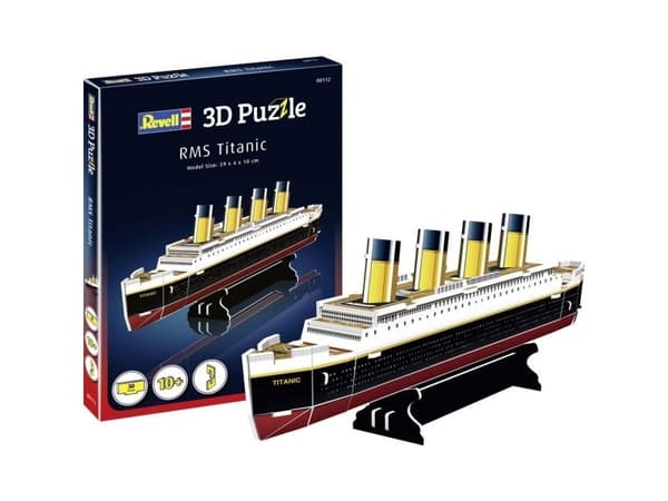 Revell RMS Titanic, 30 stykker, Skip, 10 år