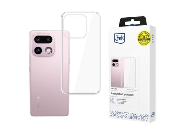 3mk Clear Case för Realme 16 Pro+ 5G - transparent
