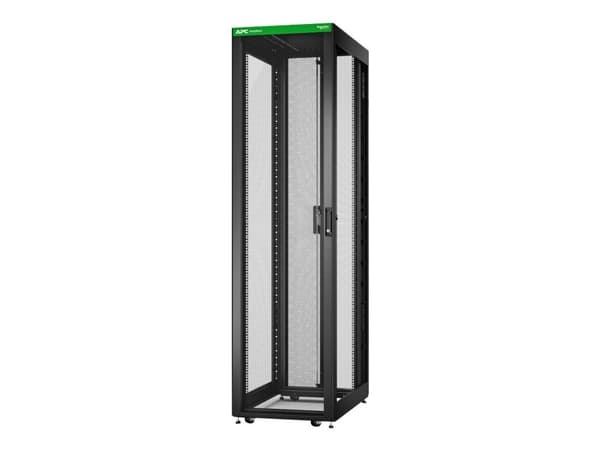 APC Easy Rack - Rack skap - svart - 48U - 19"