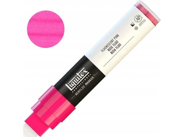 Paint Marker Wide Fluorescent Pink 987
