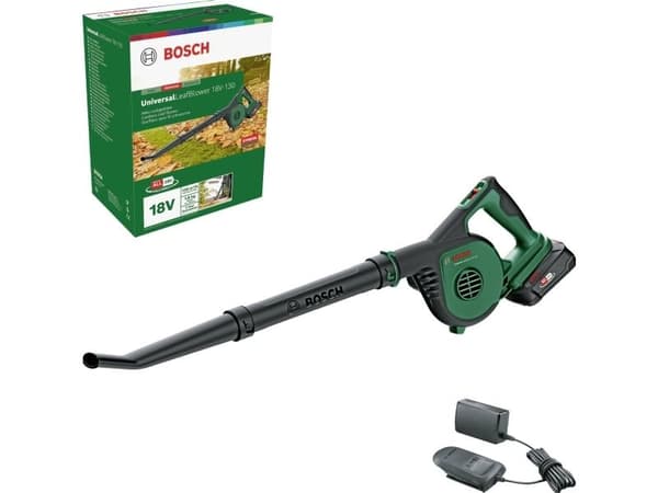Bosch batteridriven lövblås Universal 18V-130 2,5Ah