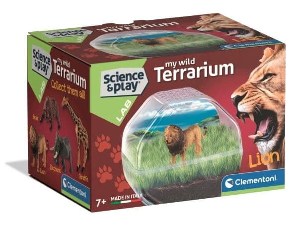 Clementoni Mini-terraario: Leijona