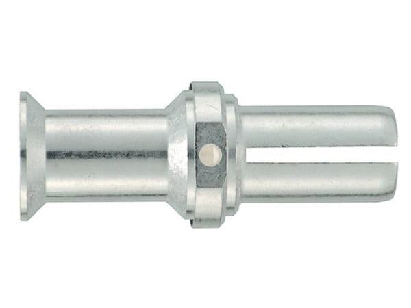 Harting 09 11 000 6162, Crimp, Silver, Silver, Kopparlegering, 95 mm ², 0,3 mO