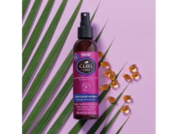 HASK Curl Care 5-in-1 Leave in Spray 175ml
