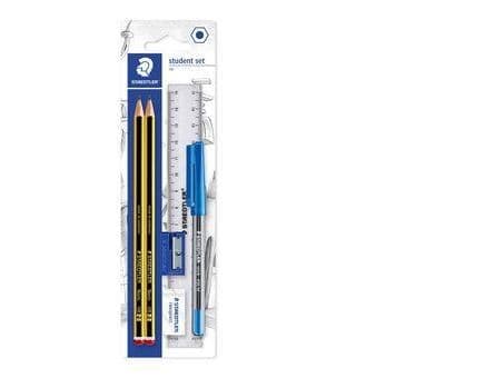 STAEDTLER Student Set - Kynä- ja lyijykynäsarja