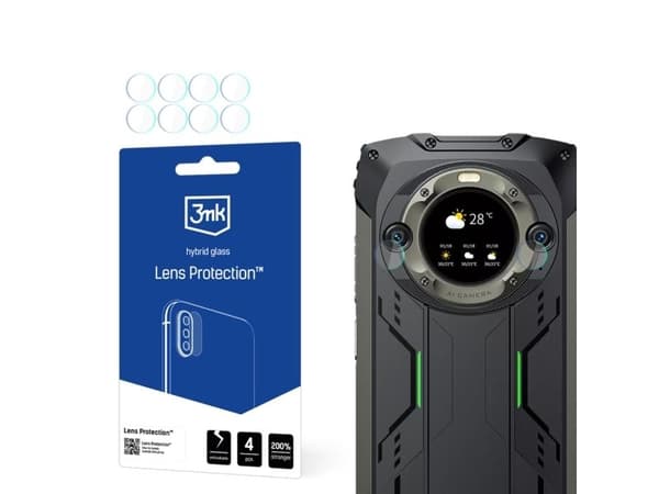 BLACKVIEW BV9300 PRO – 3MK linsebeskyttelse
