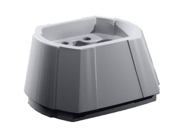 Rittal CP 6212.640 adapter fast aluminium ljusgrå 1 st