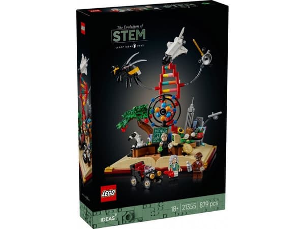 LEGO Ideas Evolution of ideas/predmets? 21355