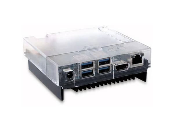ODROID N2-CASE SBC-kabinett, svart